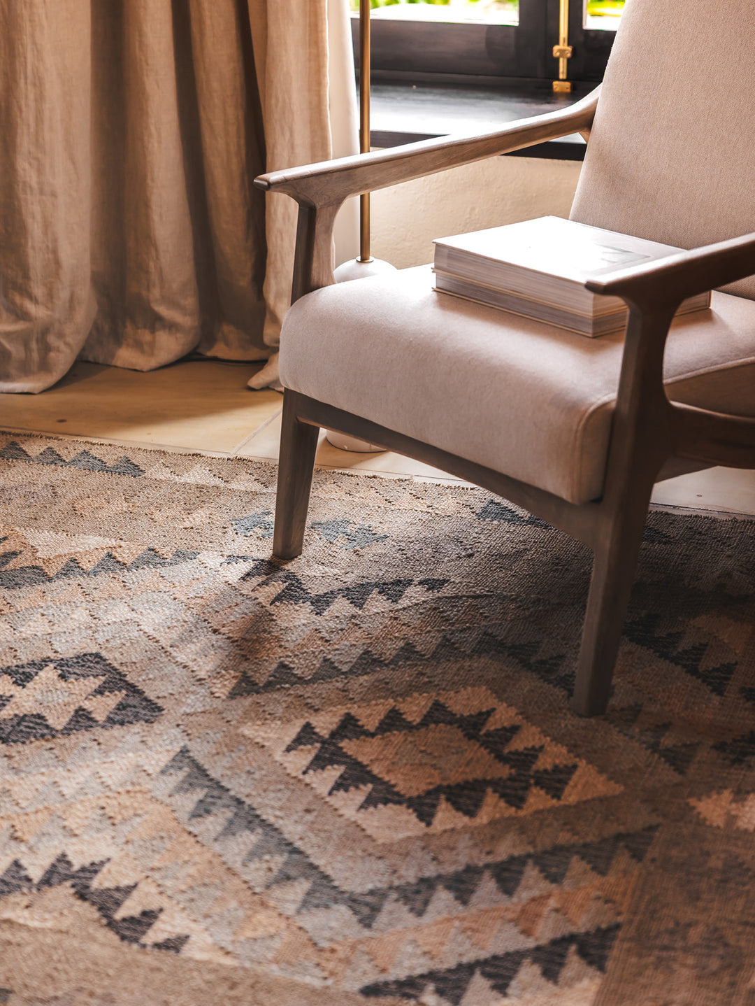 Santiago Rug in Indigo