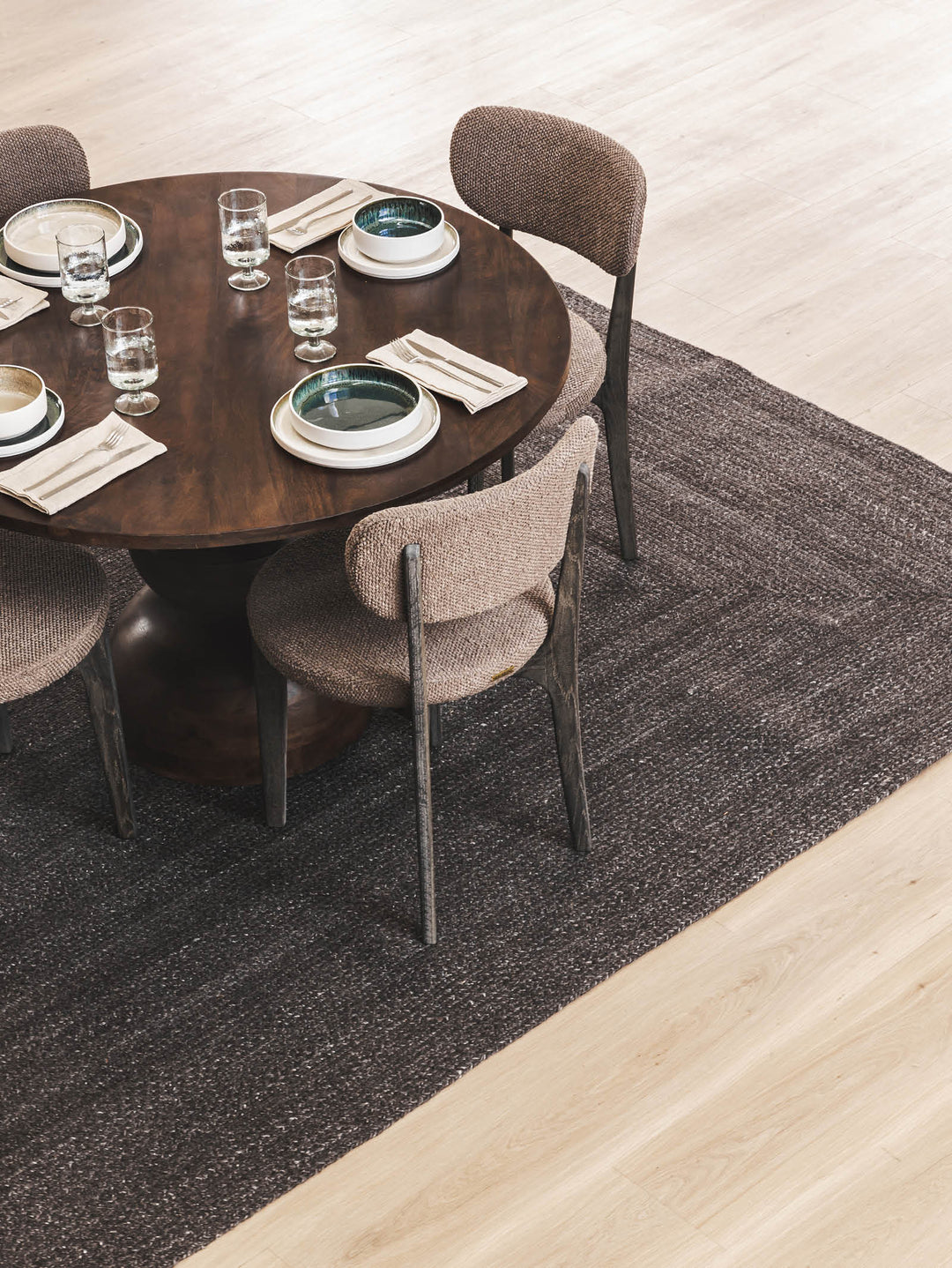 Sardinia Outdoor Rug in Mussel