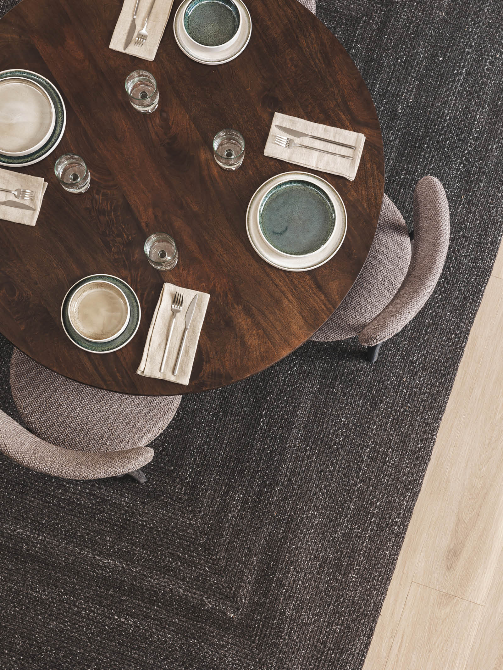 Sardinia Outdoor Rug in Mussel - Hertex Haus - Hertex HAUS