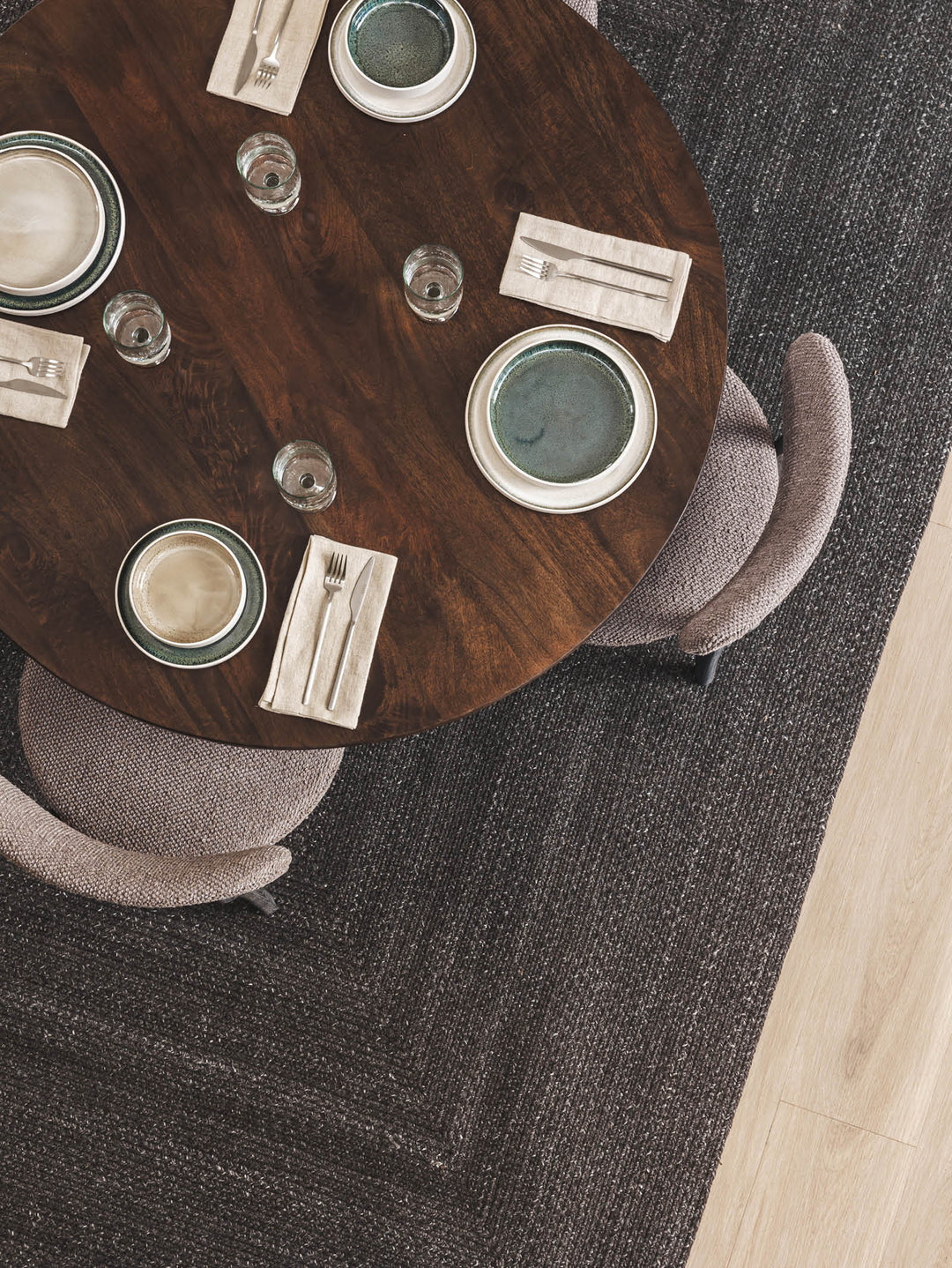 Sardinia Outdoor Rug in Mussel