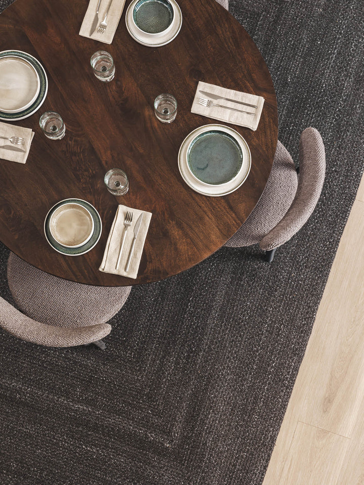 Sardinia Outdoor Rug in Mussel