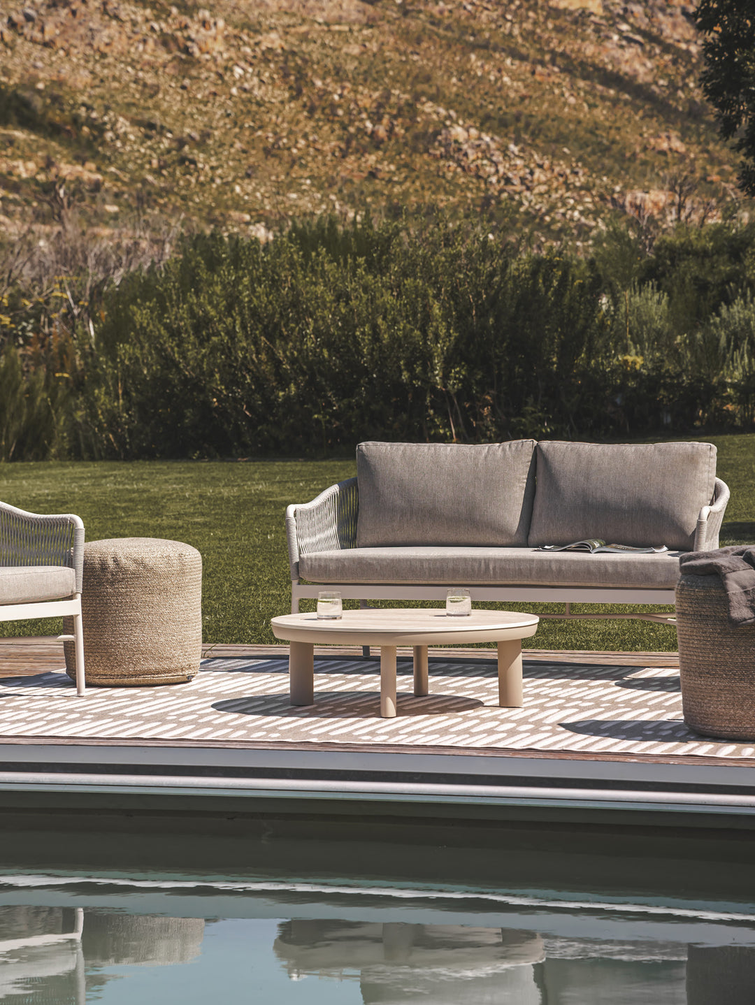 Sardinia Outdoor Stools