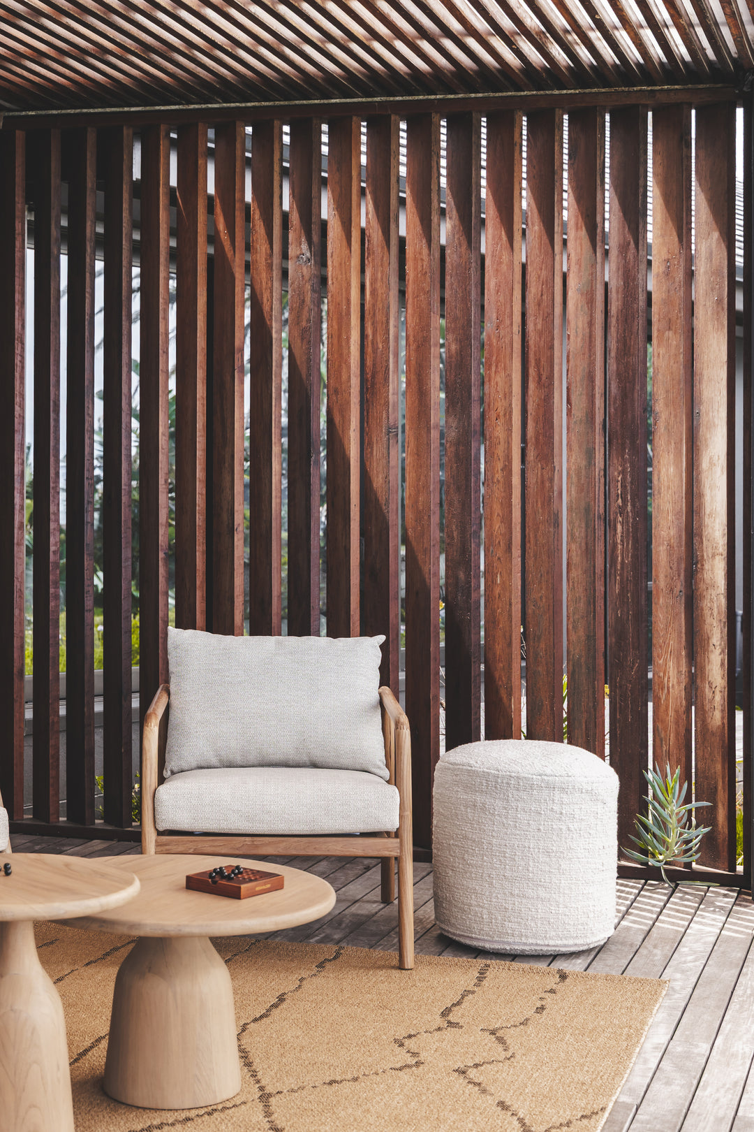 Sardinia Outdoor Stools