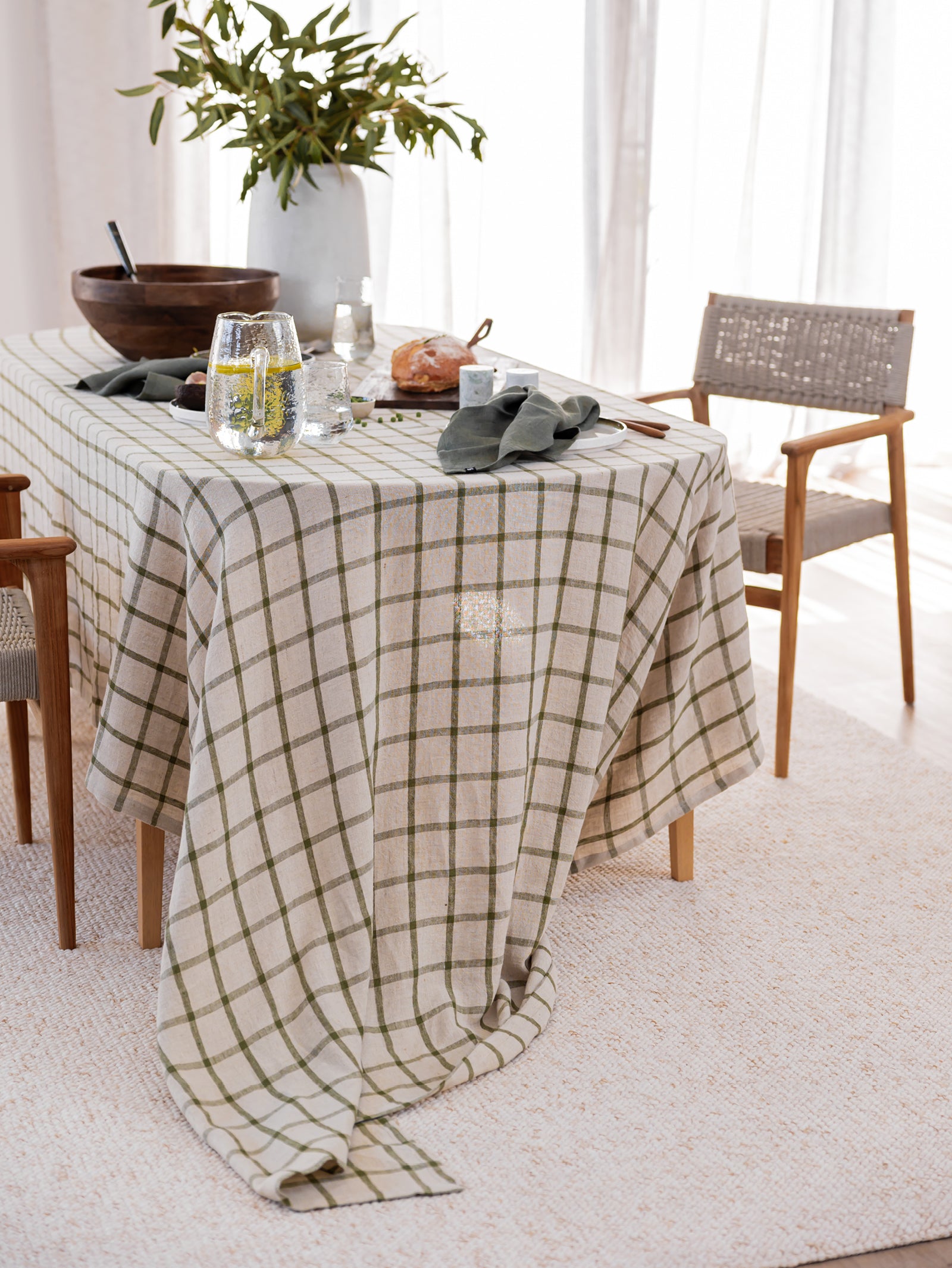 Savoie Tablecloth - Hertex Haus - Hertex Haus