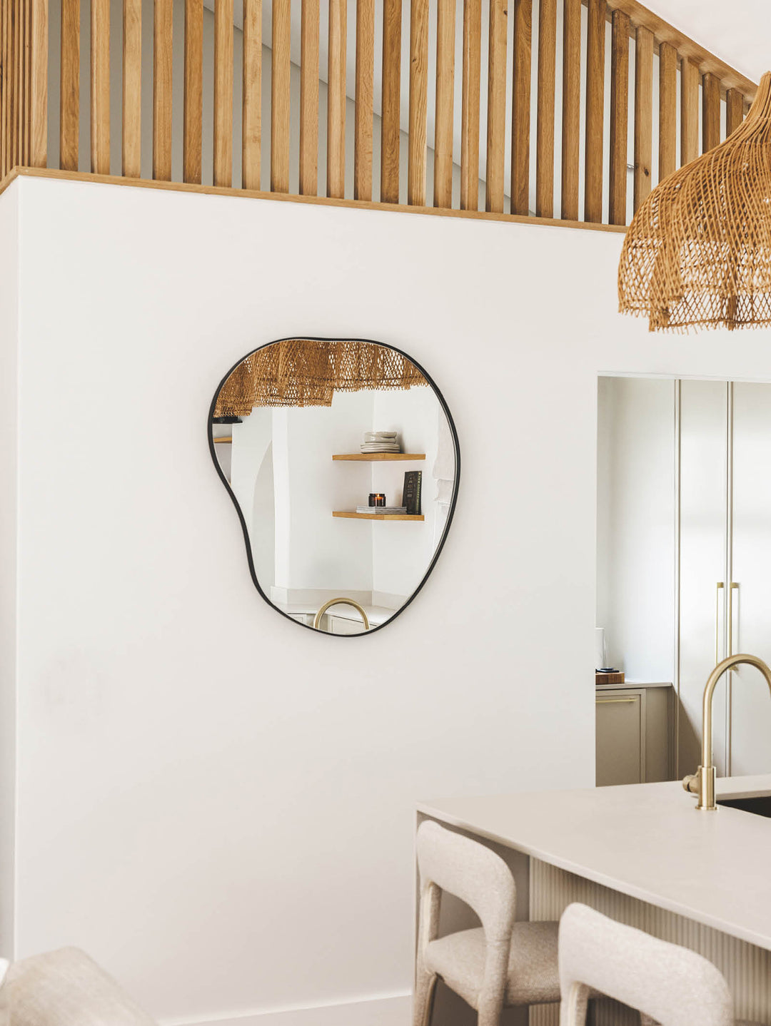 Scanno Mirror