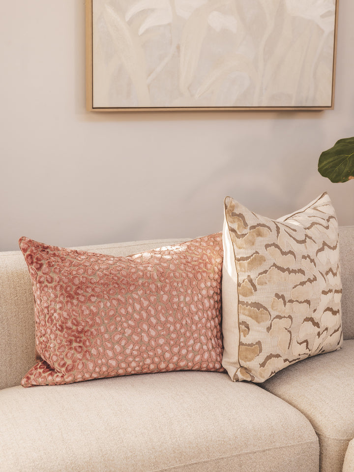Amur Scatter in Rose Quartz