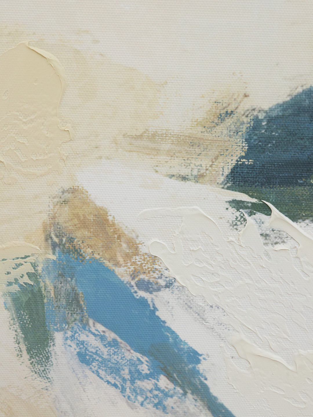 Sea Murmurs Wall Art in Azure