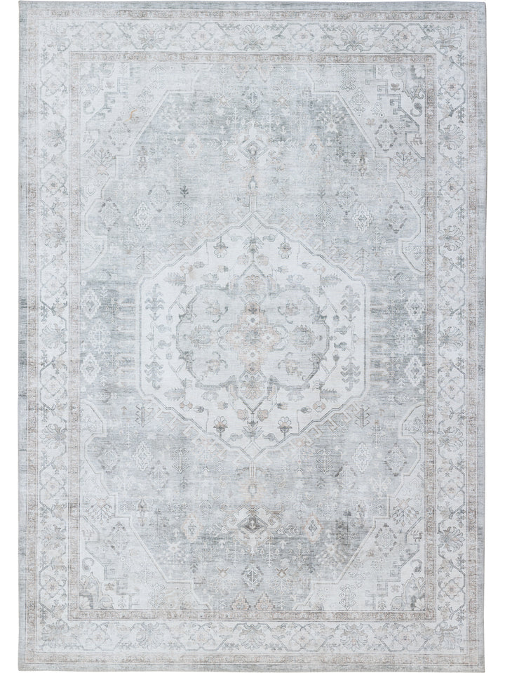 Ophelia Rug in Crystal