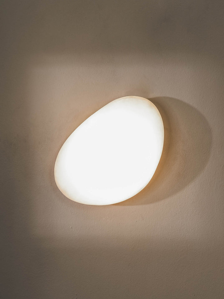 Selene Wall Light in Moonstone