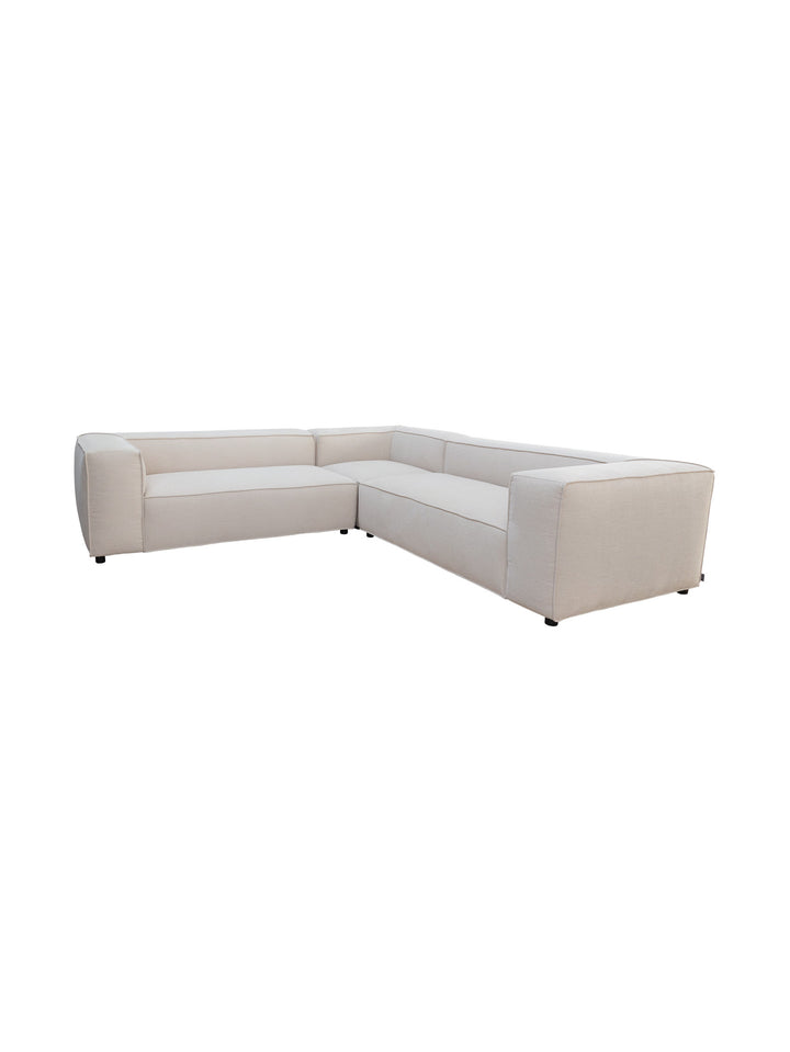 Serenity Sofa 6-Seater in Slouch Macadamia