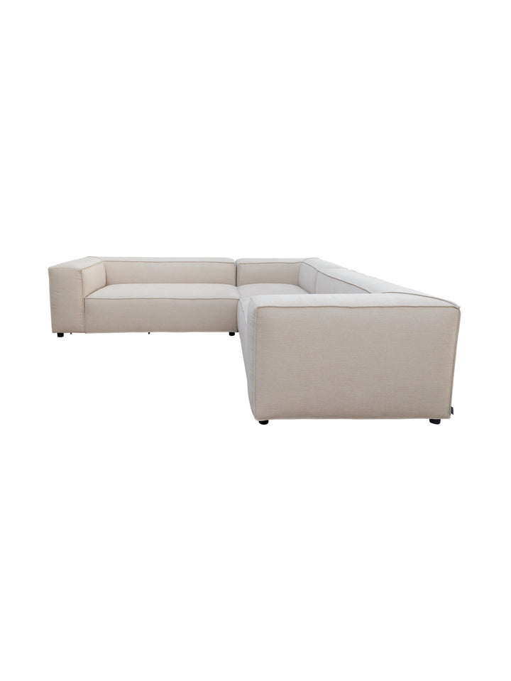 Serenity Sofa 6-Seater in Slouch Macadamia