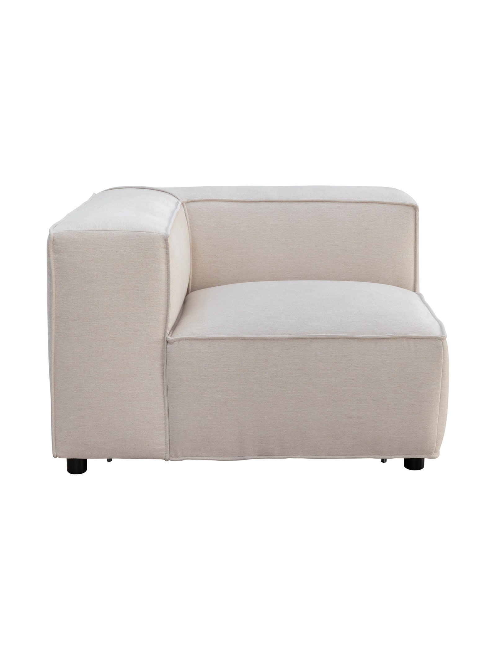 Serenity Sofa 6-Seater in Slouch Macadamia - Hertex HAUS