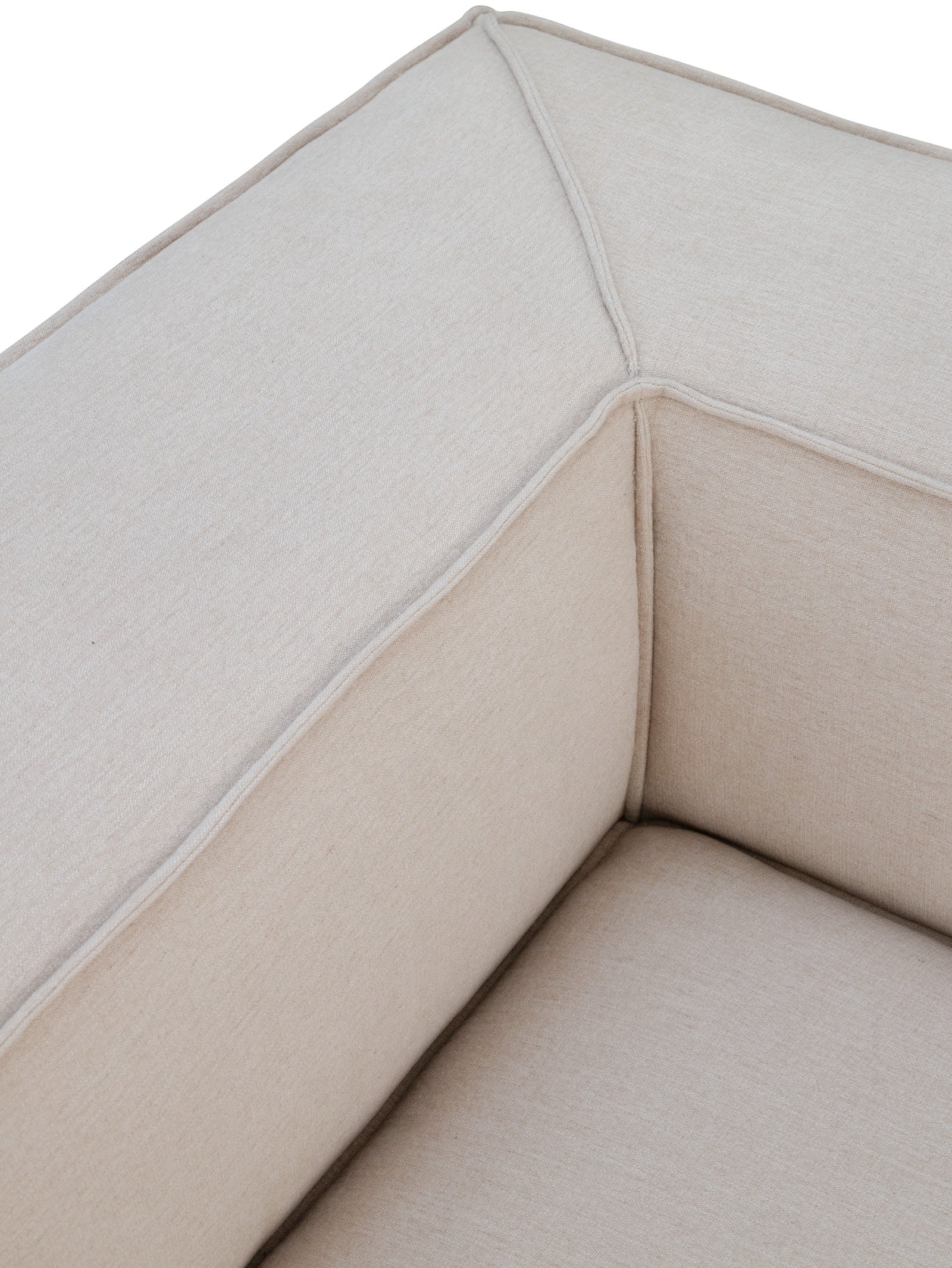 Serenity Sofa 6-Seater in Slouch Macadamia - Hertex Haus