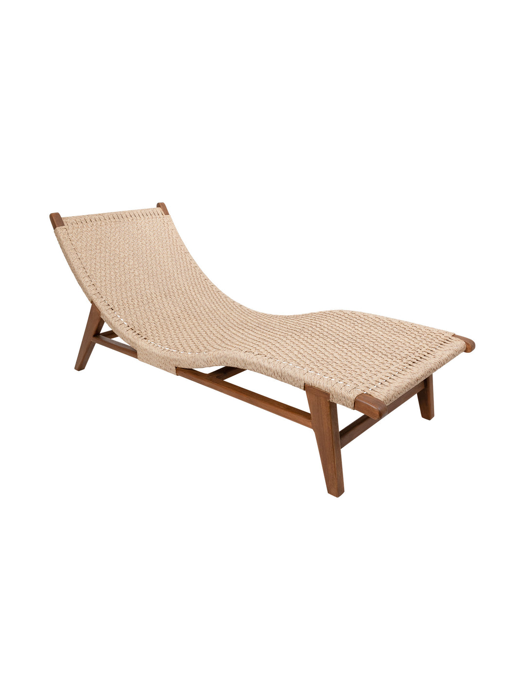 Shangri-La Teak Lounger