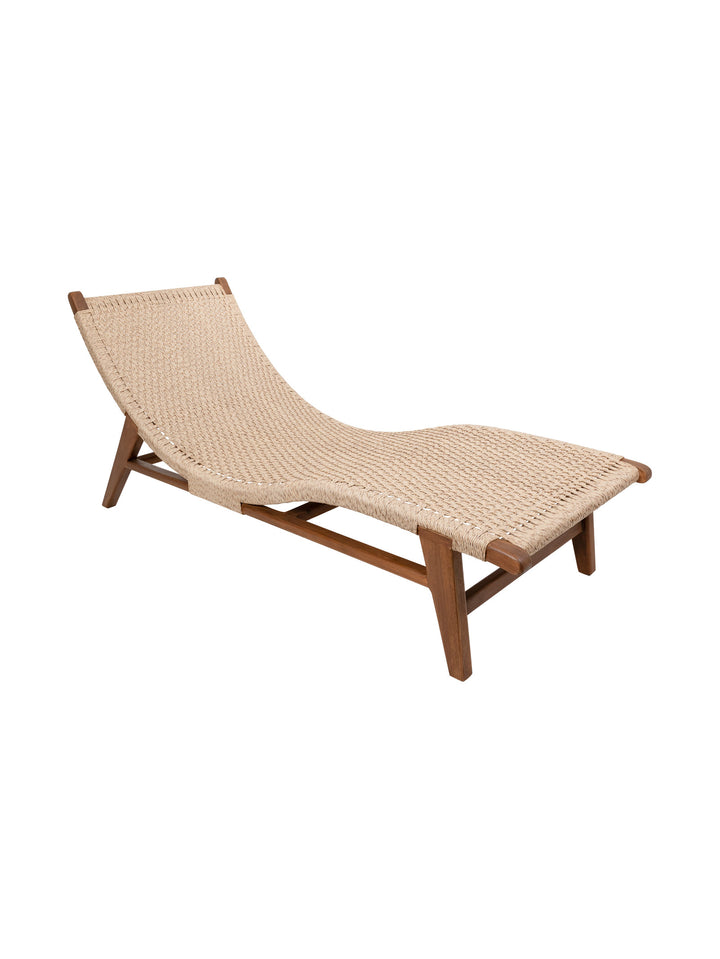 Shangri-La Teak Lounger