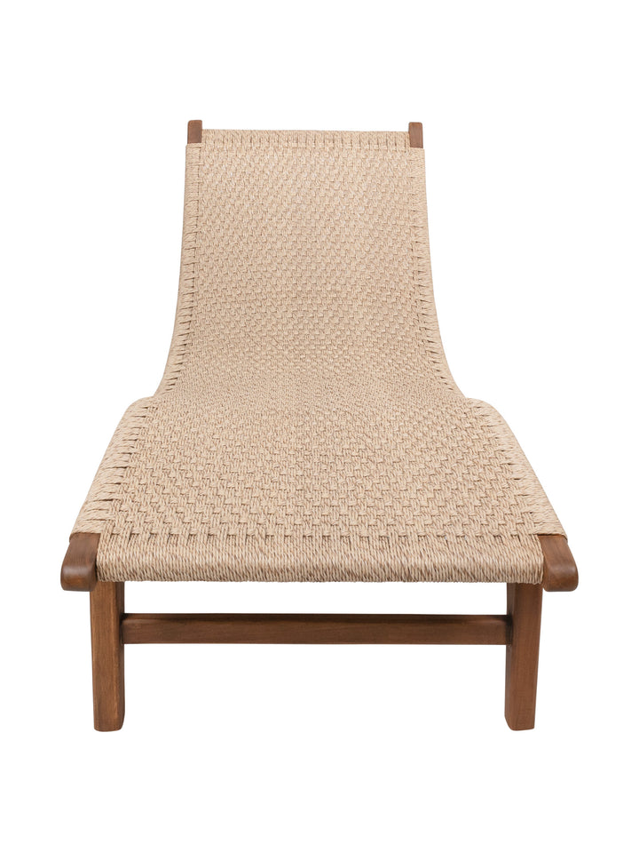 Shangri-La Teak Lounger