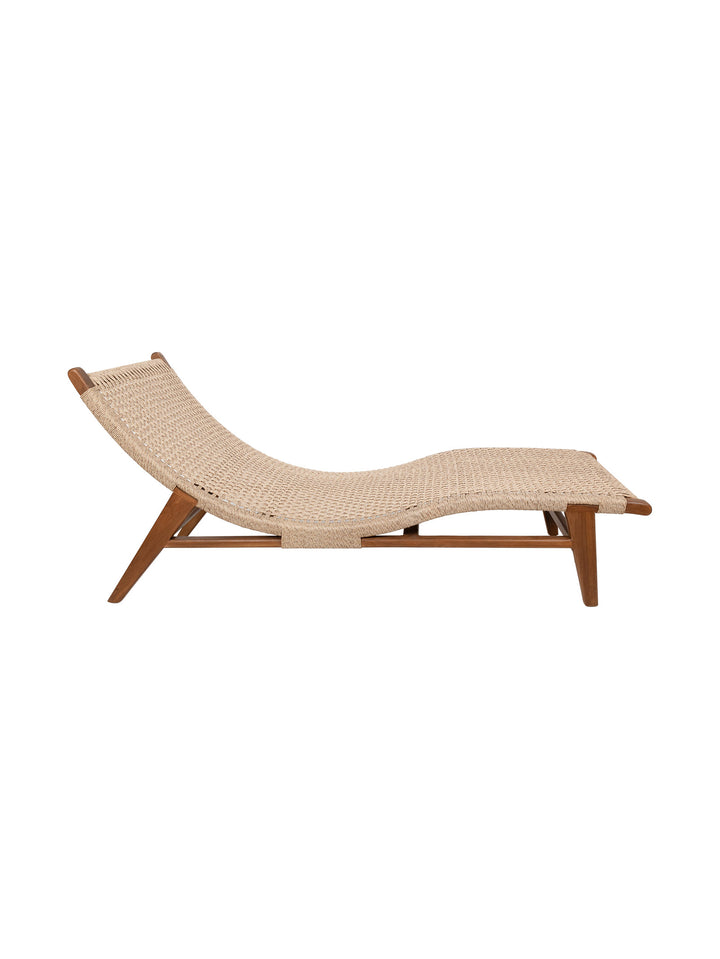 Shangri-La Teak Lounger