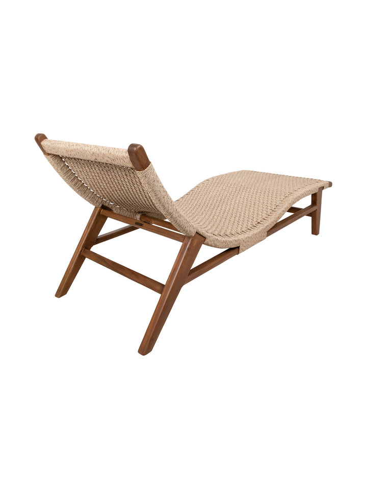Shangri-La Teak Lounger