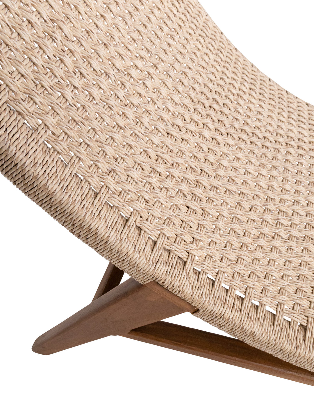 Shangri-La Teak Lounger