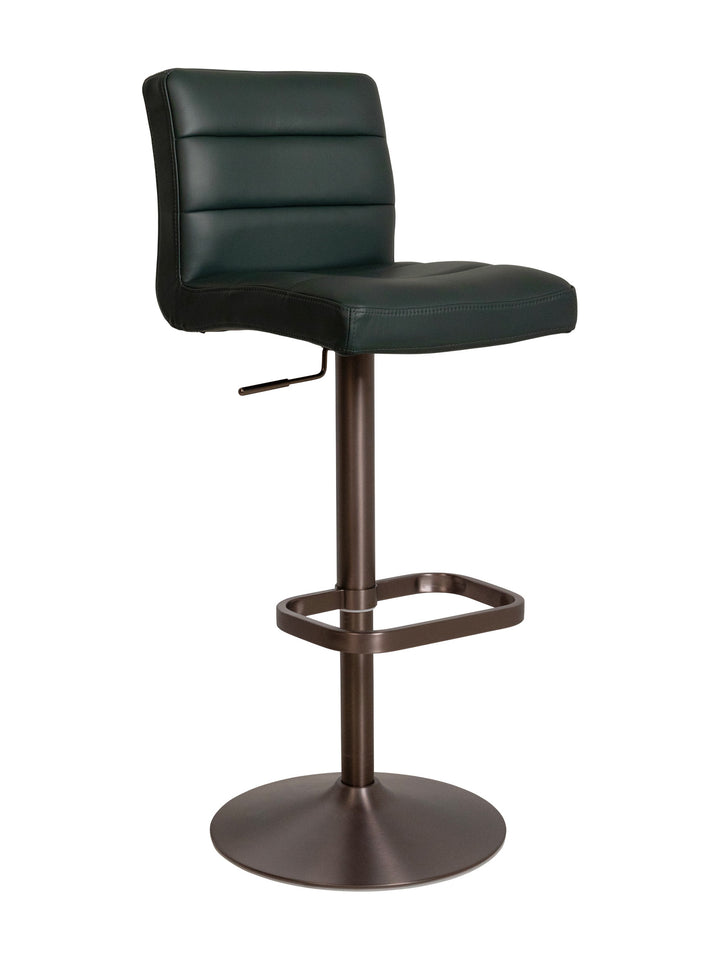 Shelby Leather Adjustable Counter Chair