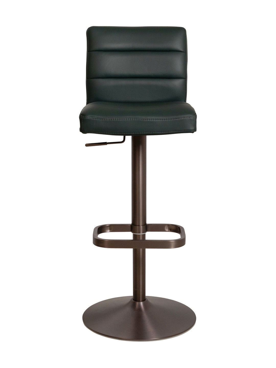 Shelby Leather Adjustable Counter Chair