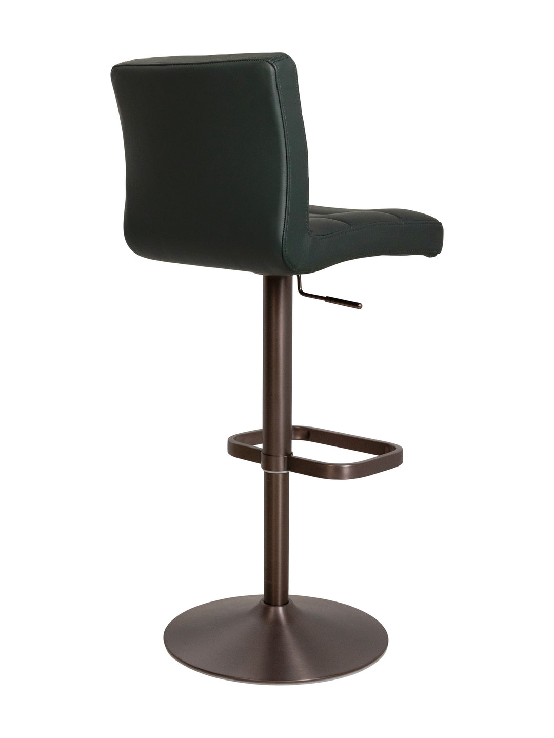 Shelby Leather Adjustable Counter Chair