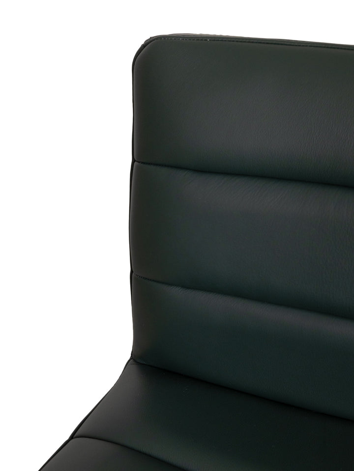 Shelby Leather Adjustable Counter Chair