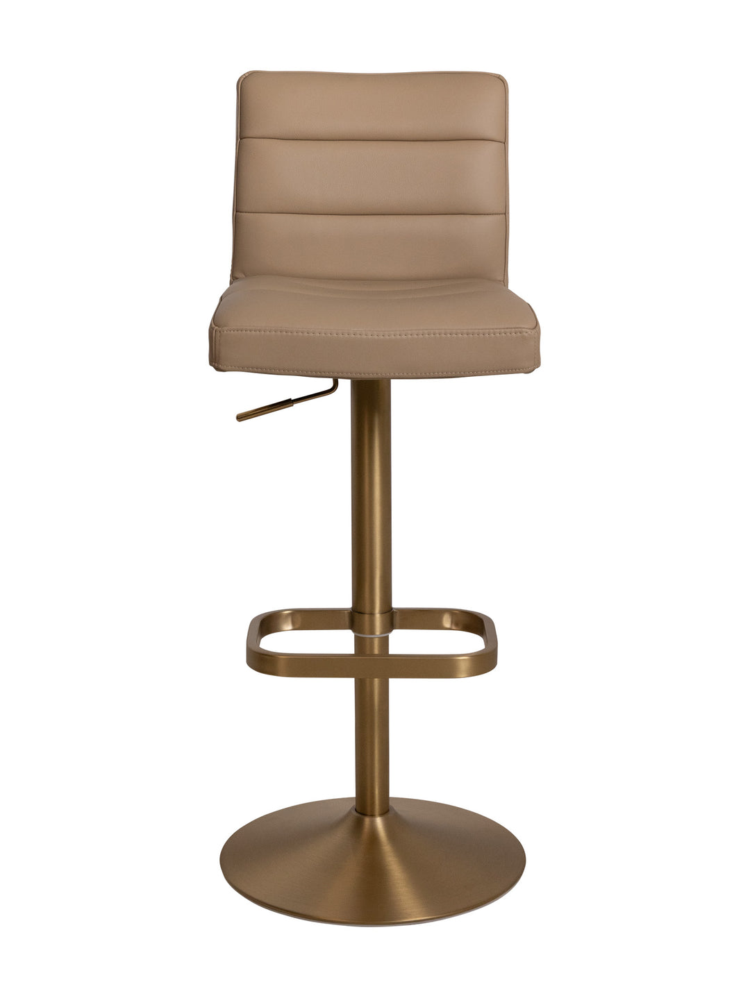 Shelby Leather Adjustable Counter Chair