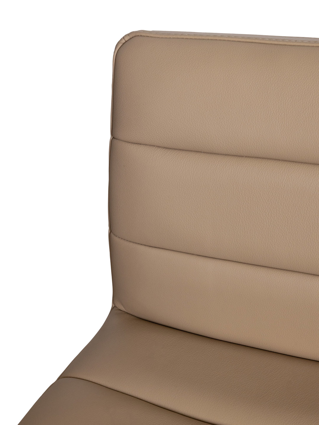 Shelby Leather Adjustable Counter Chair