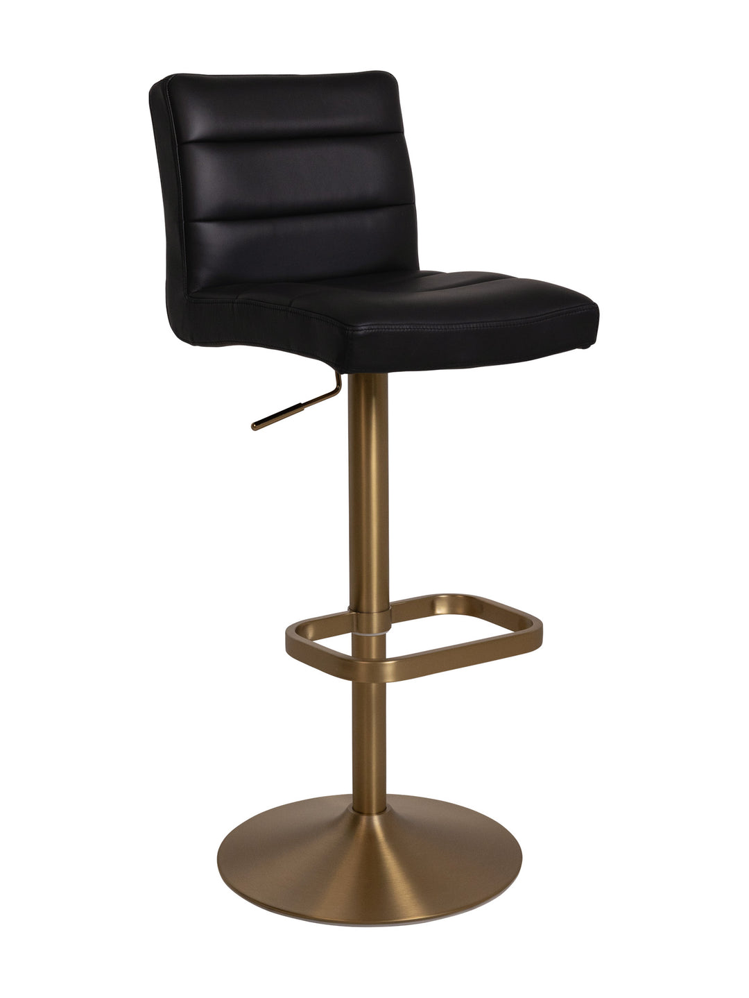 Shelby Leather Adjustable Counter Chair