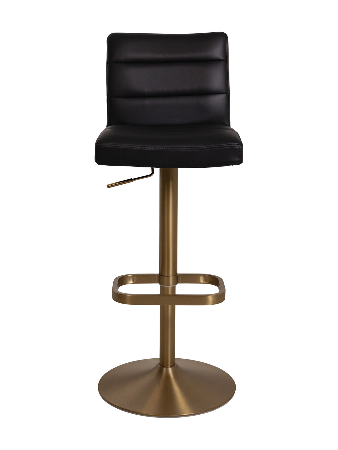Shelby Leather Adjustable Counter Chair