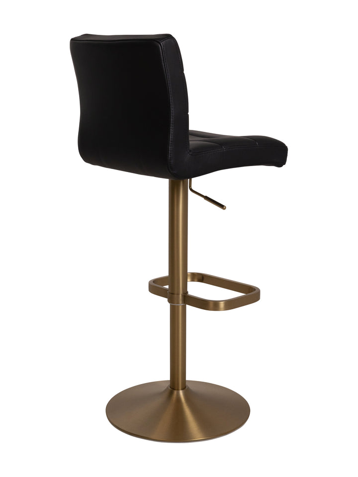Shelby Leather Adjustable Counter Chair