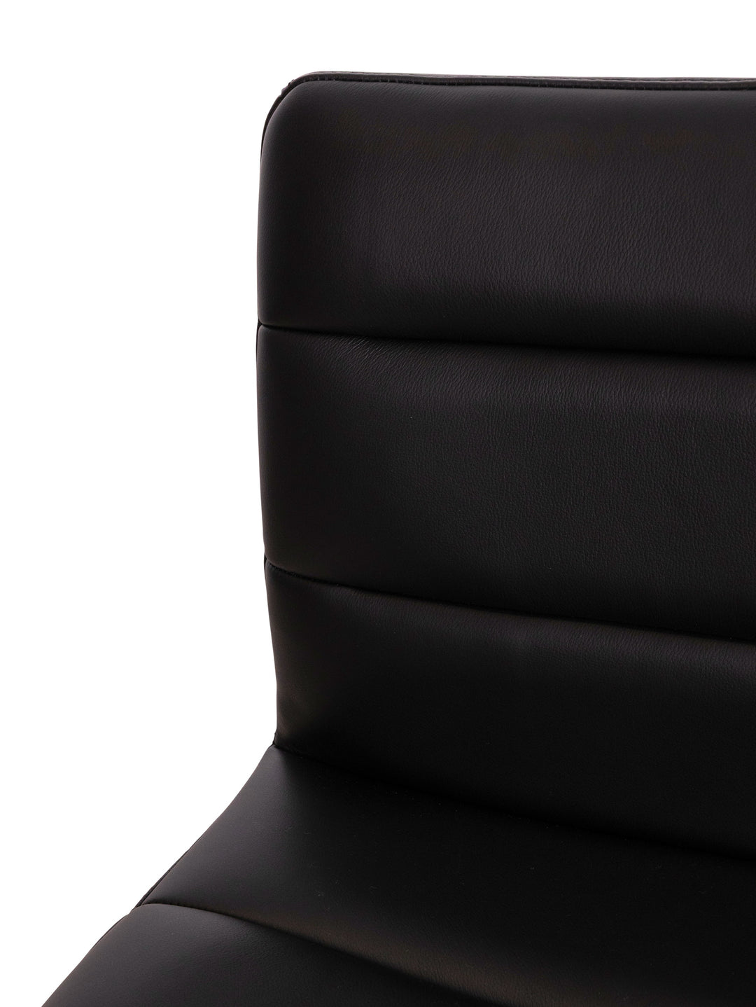 Shelby Leather Adjustable Counter Chair