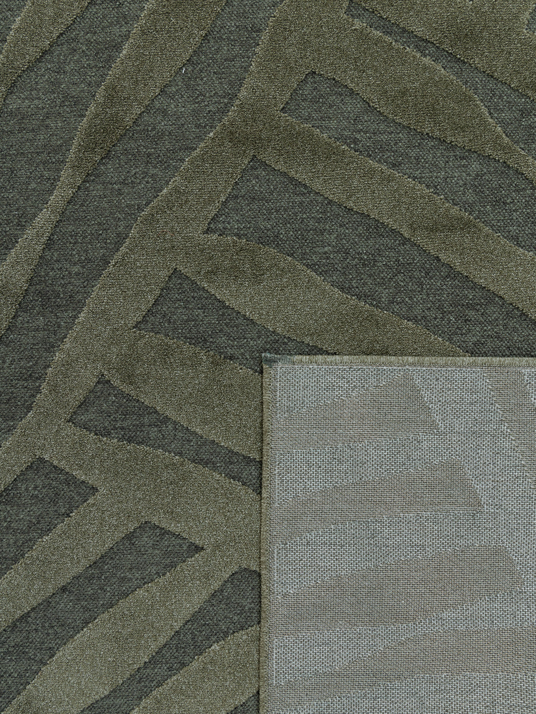Shift Rug in Evergreen