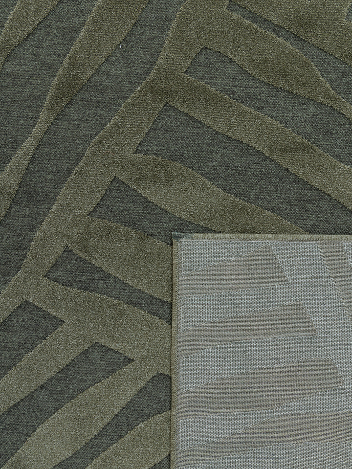 Shift Rug in Evergreen
