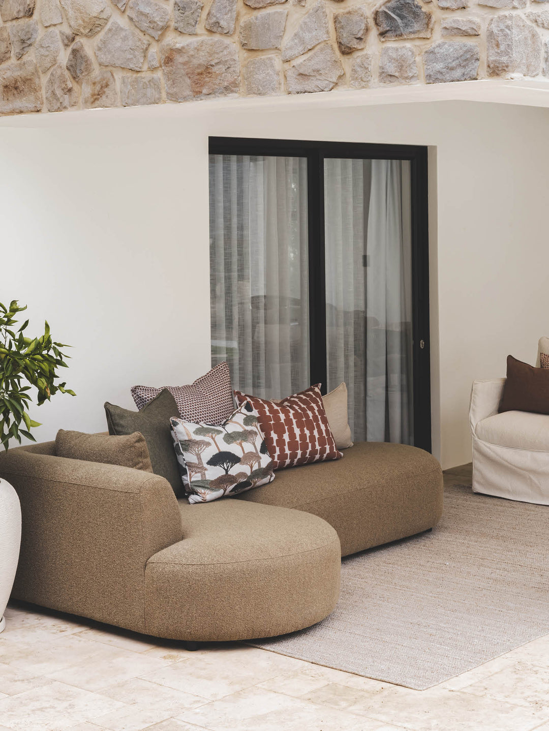 Sia Outdoor Sofa 4-Seater