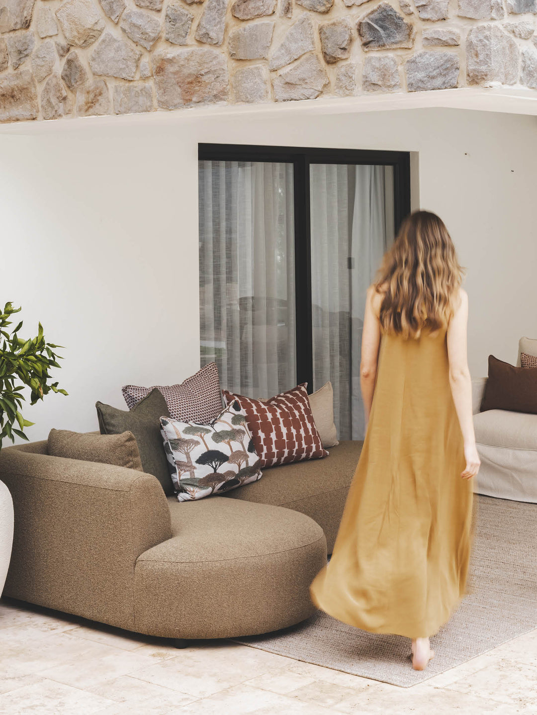 Sia Outdoor Sofa 4-Seater