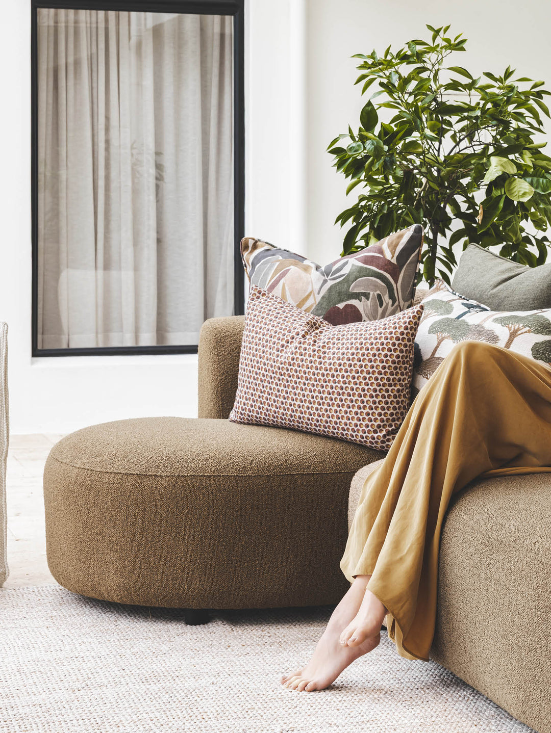 Sia Outdoor Sofa 4-Seater