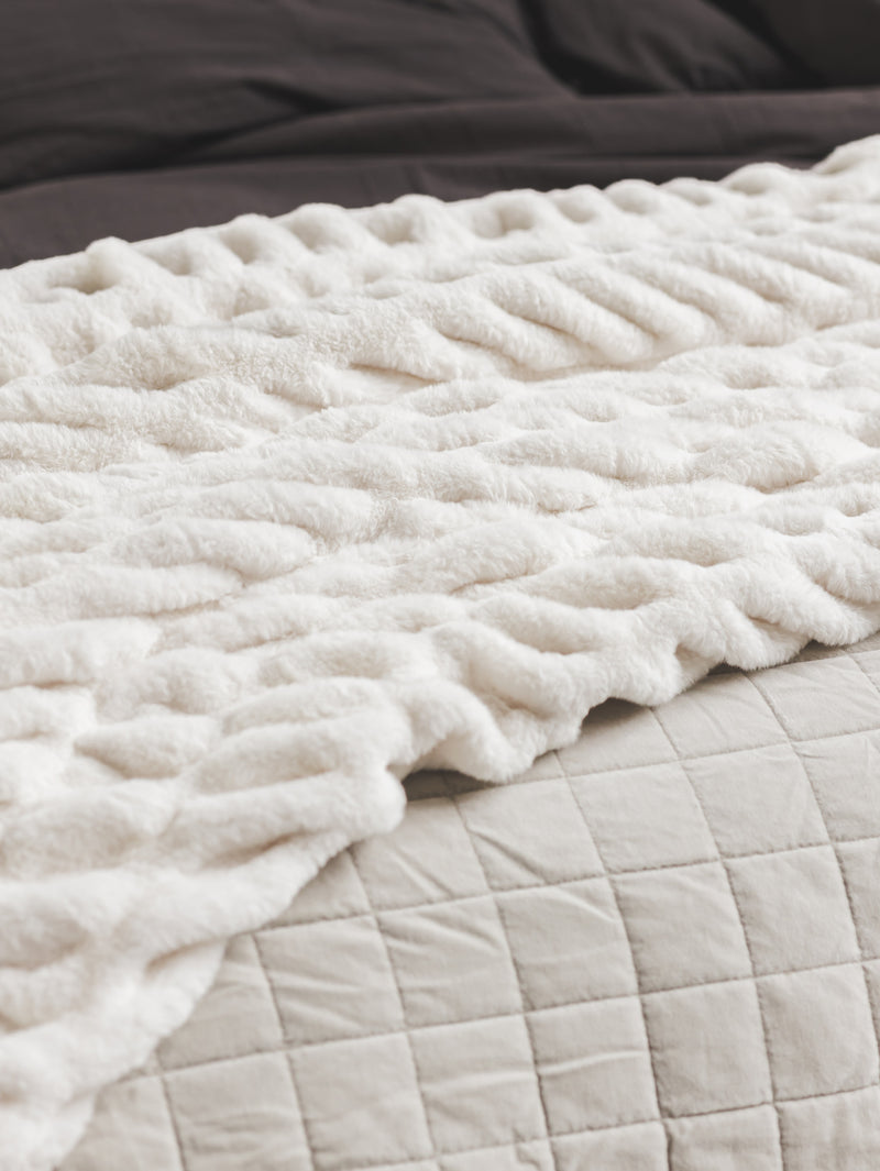 Siberia Fur in Blanco
