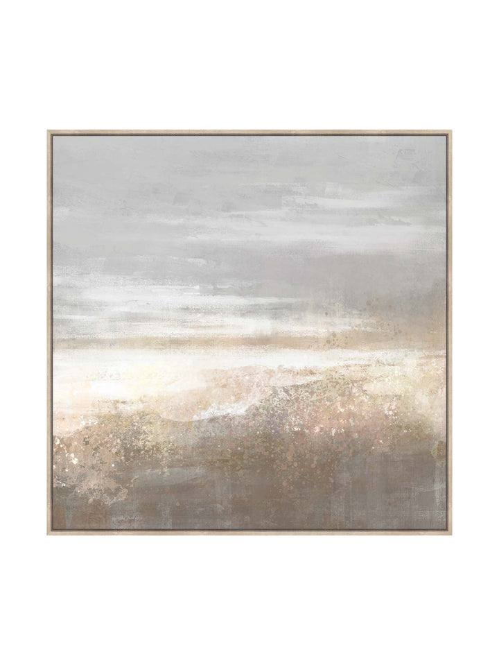 Silent in Whisper Wall Art in Misty