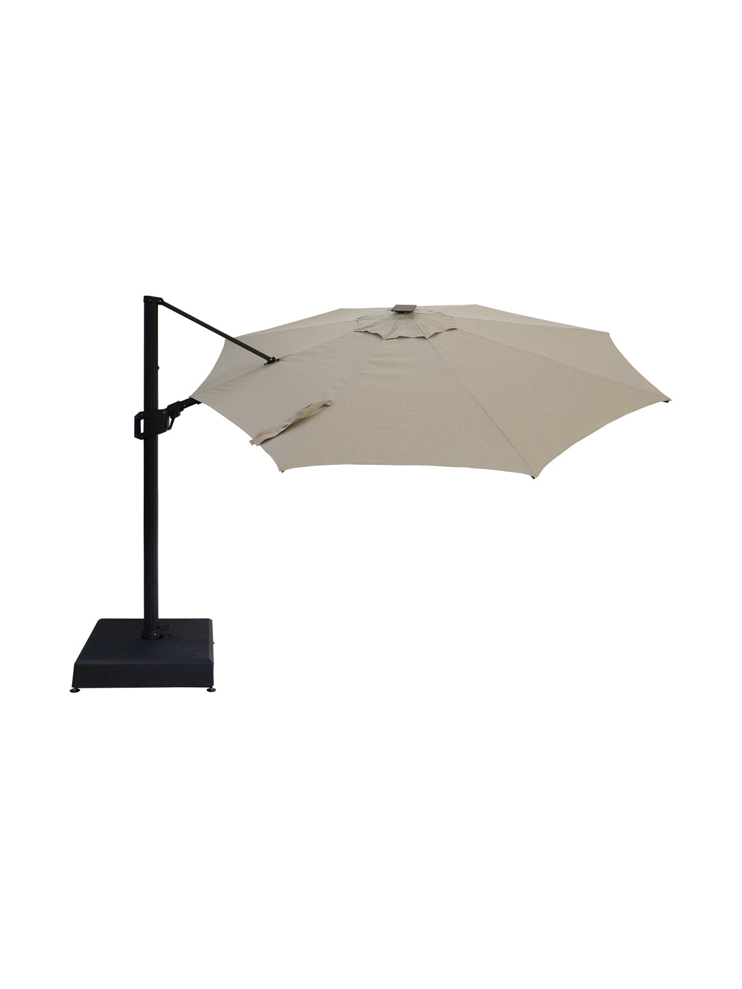 Silhouette Outdoor Cantilever Umbrella