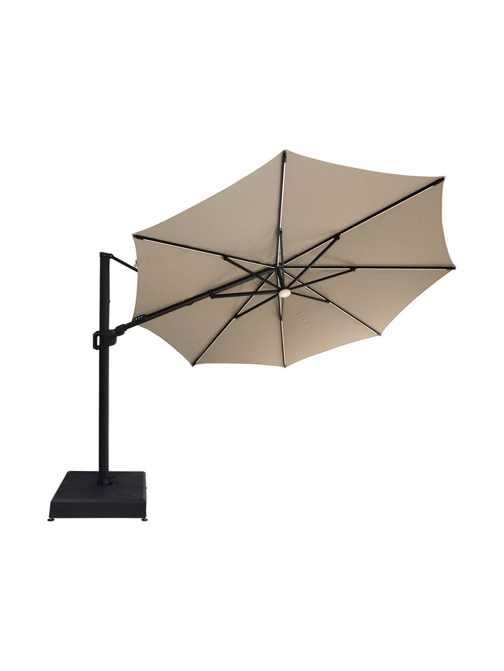 Silhouette Outdoor Cantilever Umbrella