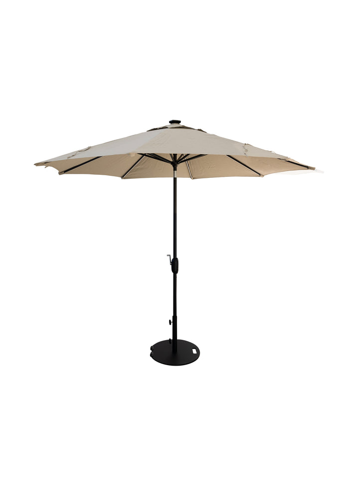 Silhouette Outdoor Centre Pole Umbrella