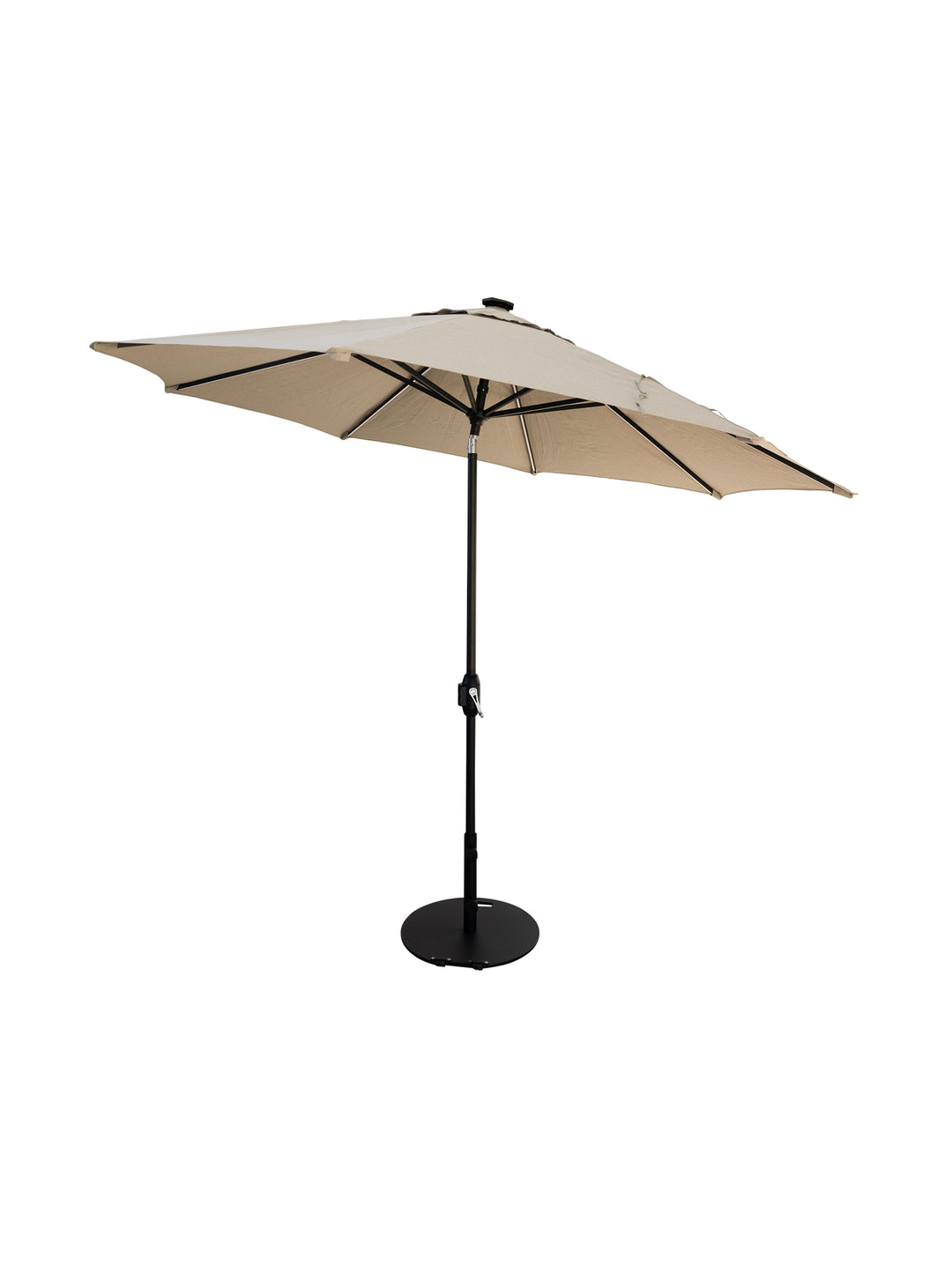 Silhouette Outdoor Centre Pole Umbrella