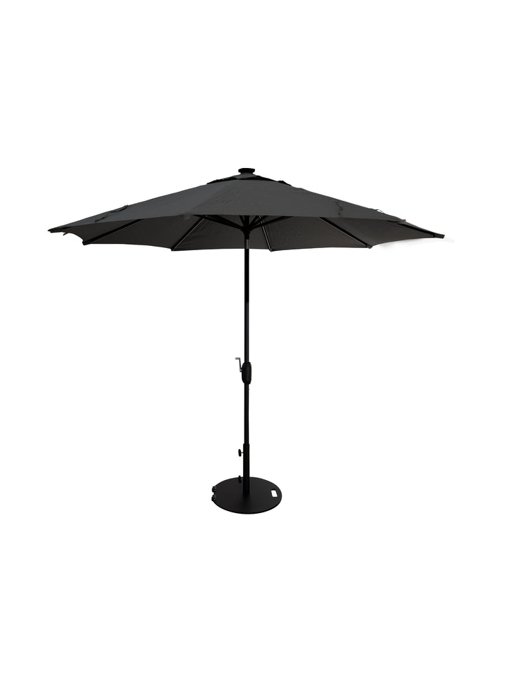 Silhouette Outdoor Centre Pole Umbrella