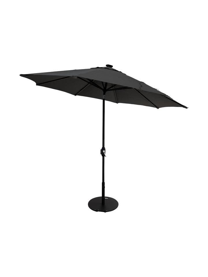 Silhouette Outdoor Centre Pole Umbrella