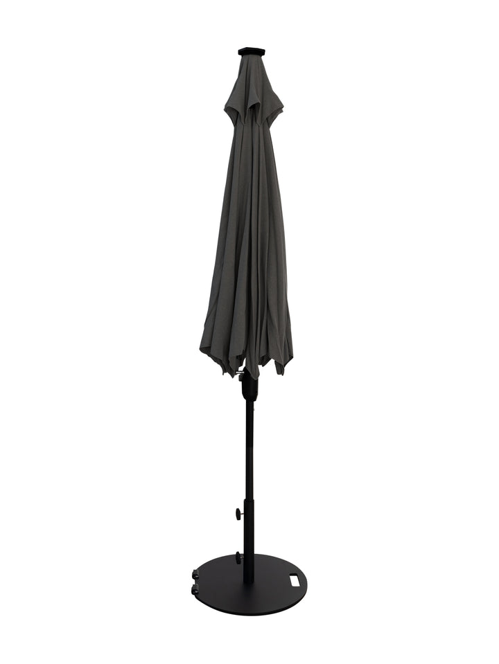 Silhouette Outdoor Centre Pole Umbrella