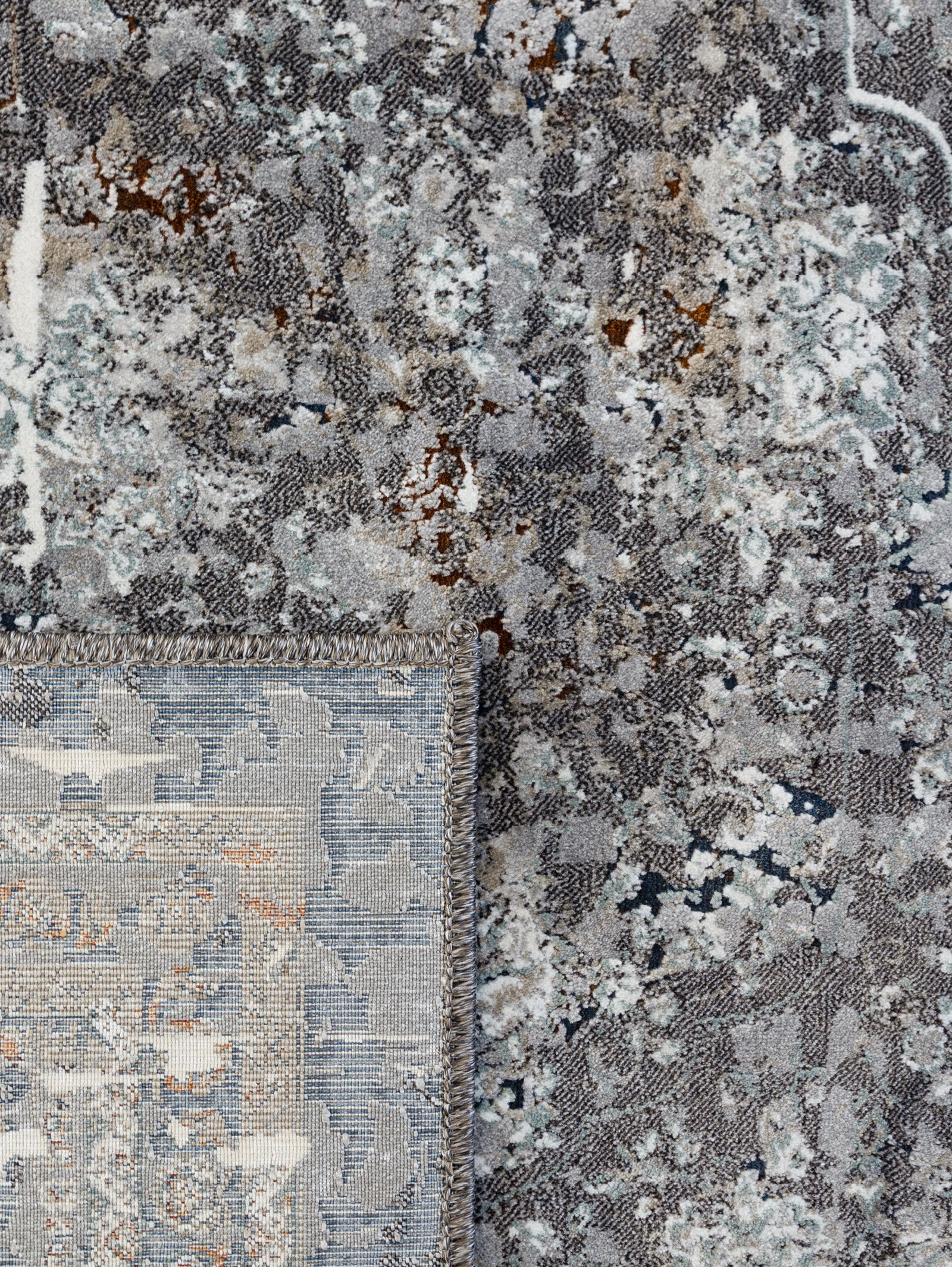Sinclair Rug in Gargoyle - Hertex Haus - Hertex Haus