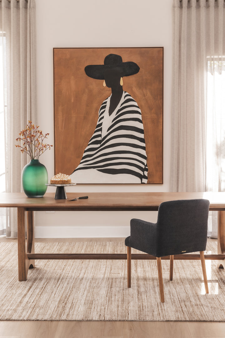 Skye Oak Chair