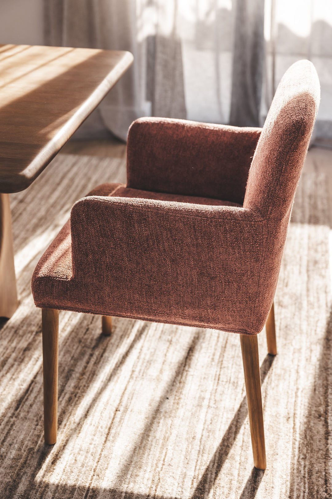 Skye Oak Chair